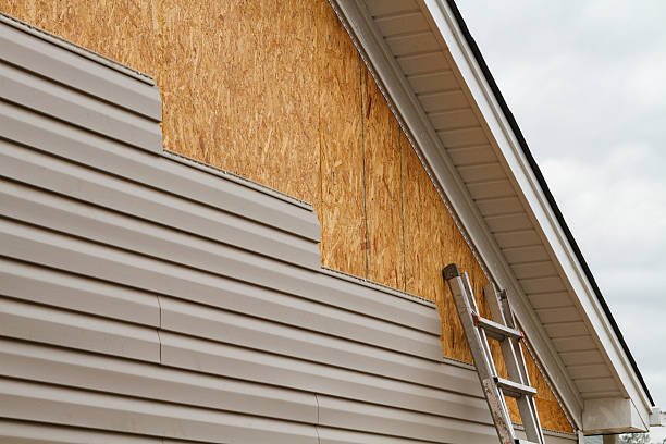 Professional Siding Repair technician working in Glen Dale, WV